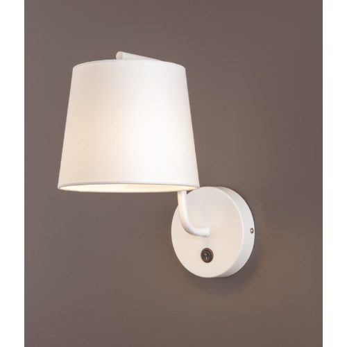 Maxlight CHICAGO white wall lamp