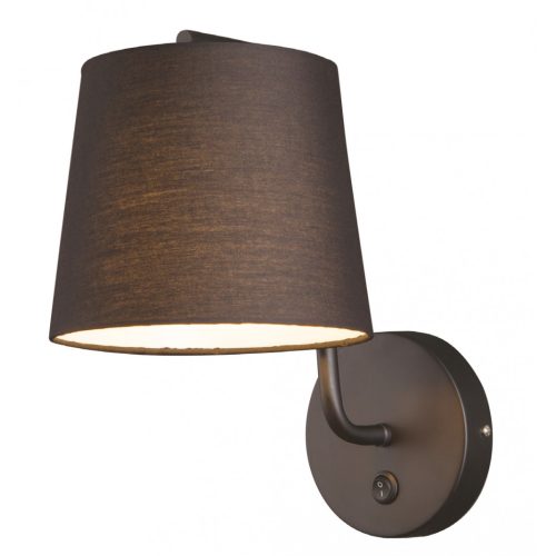 Maxlight CHICAGO black wall lamp