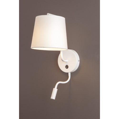 Maxlight CHICAGO white wall lamp