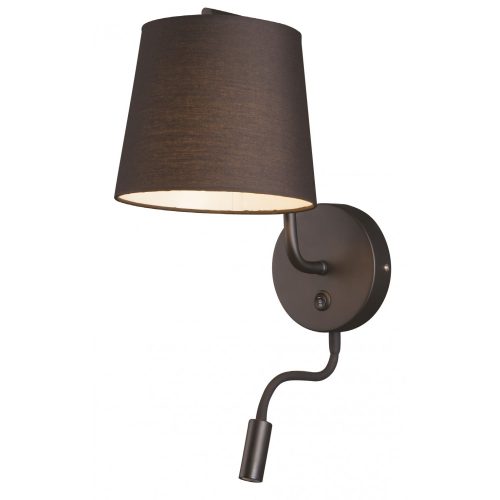 Maxlight CHICAGO black wall lamp