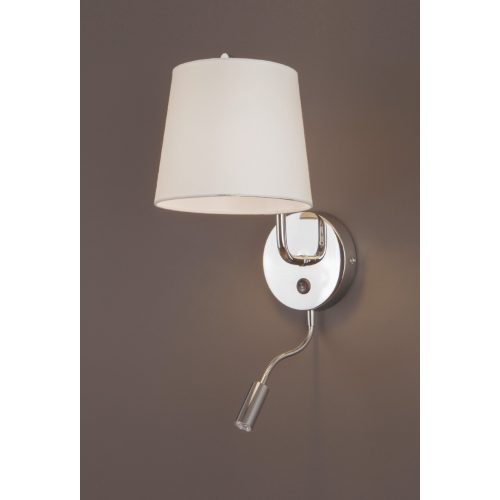 Maxlight CHICAGO white wall lamp