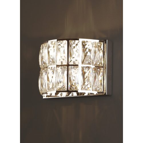 Maxlight DIAMANTE chrome wall lamp