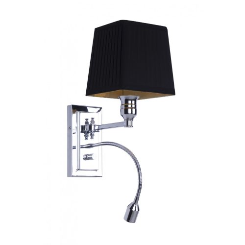 Maxlight LORD chrome wall lamp