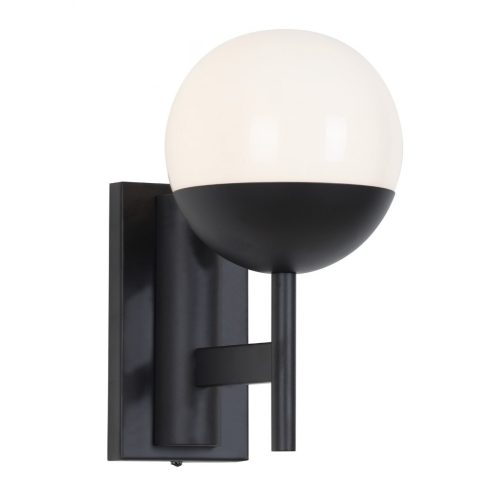 Maxlight DALLAS fekete beltéri fali lámpa (MAX-W0255)