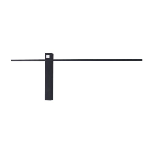 Maxlight SABRE black wall lamp