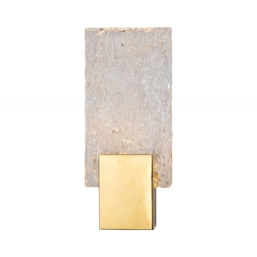 Maxlight VETRO gold wall lamp