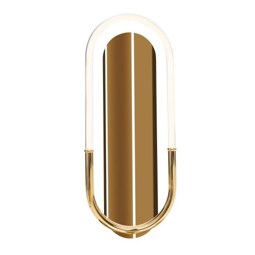 Maxlight OLIVIA gold wall lamp