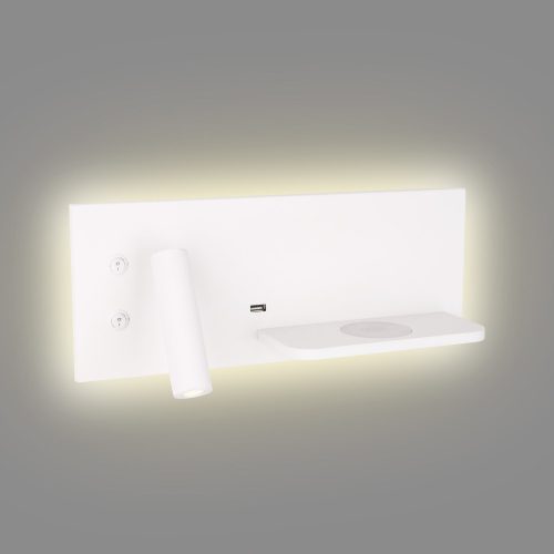 Maxlight SUPERIOR white wall lamp