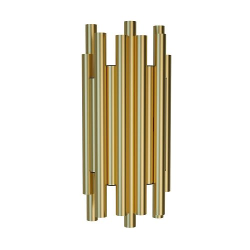 Maxlight ORGANIC gold wall lamp