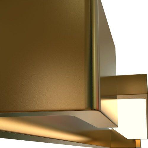 Maxlight FLINK gold wall lamp