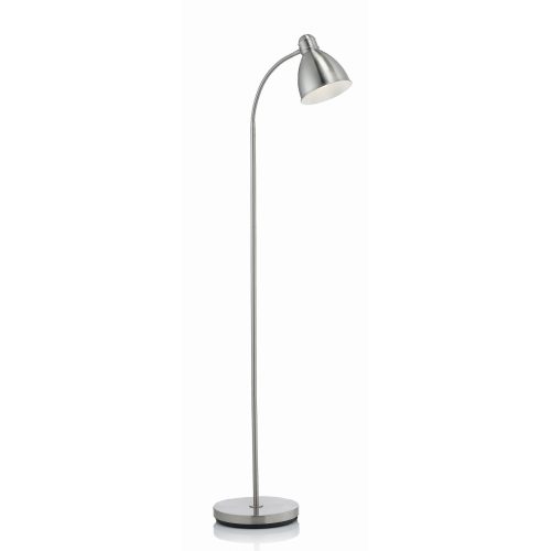 Markslöjd NITTA chrome indoor floor lamp