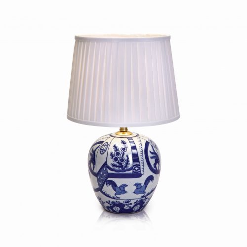 Markslöjd GÖTEBORG white table lamp