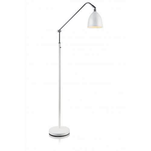 Markslöjd FREDRIKSHAMN white indoor floor lamp