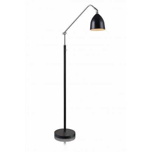 Markslöjd FREDRIKSHAMN black indoor floor lamp