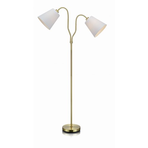 Markslöjd MODENA white indoor floor lamp