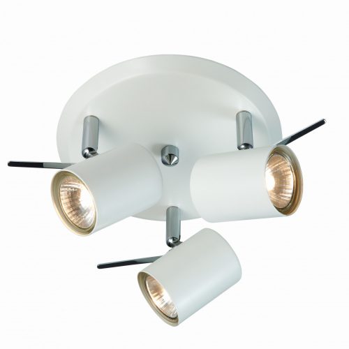 Markslöjd HYSSNA white ceiling lamp