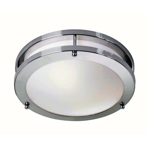 Markslöjd TABY LED Plafon Chrom/Biały - MS-105621