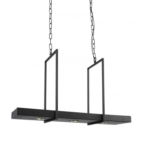 Markslöjd TRAY black pendant