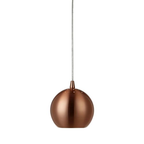 Markslöjd ELBA Pendant 1L 13,5cm Copper - MS-105910 /KIFUTÓ!!/