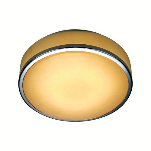 Markslöjd GLOBAL Plafond 28cm Led White/Chrome - MS-105960