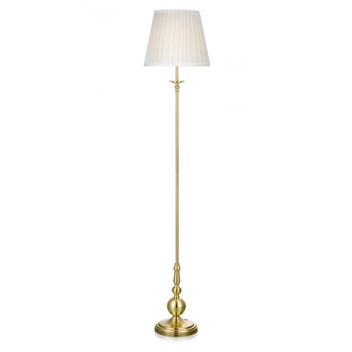 Markslöjd IMPERIA copper indoor floor lamp