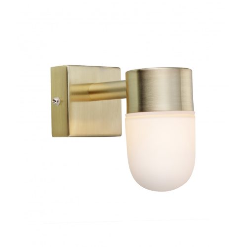 Markslöjd Menton white wall lamp