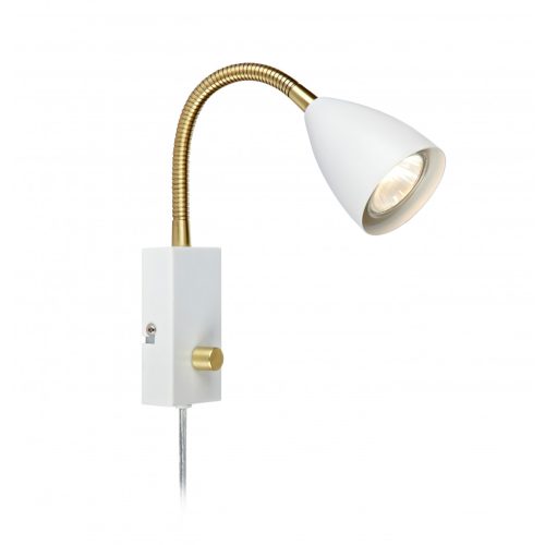 Markslöjd CIRO white wall lamp