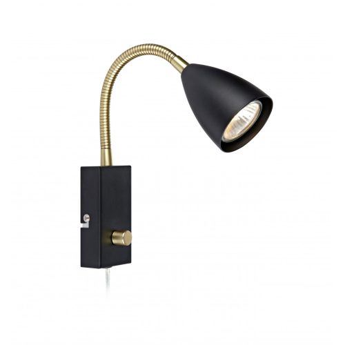 Markslöjd CIRO black wall lamp