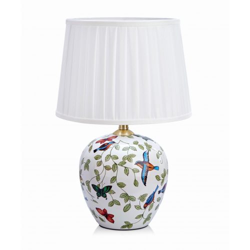 Markslöjd MANSION white table lamp