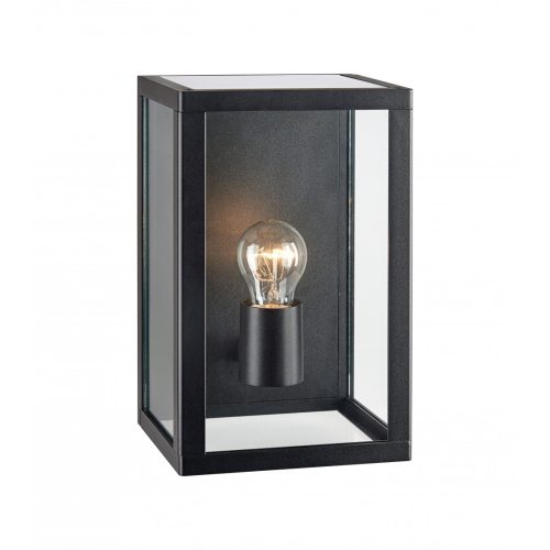 Markslöjd PELHAM black wall lamp