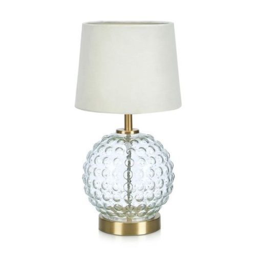 Markslöjd BUBBLES asztali 1L Brushed Brass/Clear/White  /KIFUTOTT!!/ MS-107129