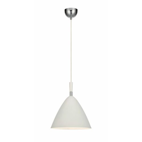 Markslöjd OSTERIA Pendant 1L White/Chrome - MS-107208 /KIFUTÓ!!/