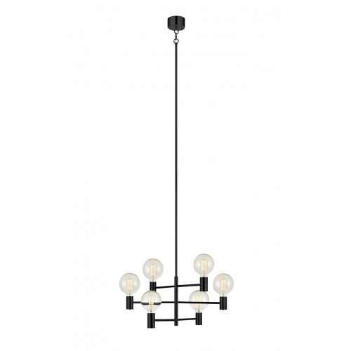 Markslöjd CAPITAL black ceiling lamp