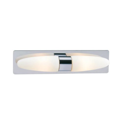 Markslöjd BULLET Wall 2L Chrome/White IP44 - MS-107611