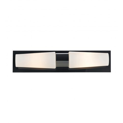 Markslöjd BRASTAD black wall lamp