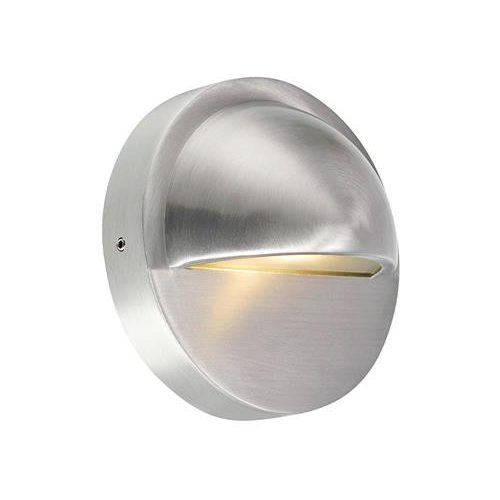 Markslöjd GARDEN 24 chrome outdoor wall lamp