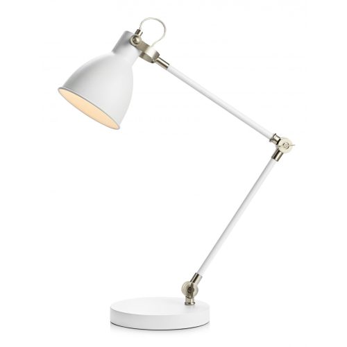 Markslöjd HOUSE white table lamp