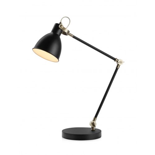 Markslöjd HOUSE black table lamp