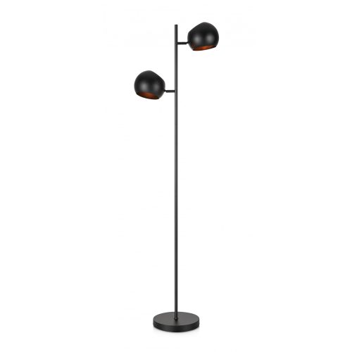 Markslöjd EDGAR black indoor floor lamp