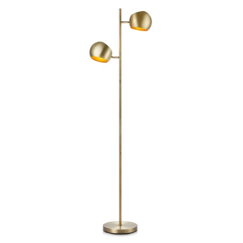 Markslöjd EDGAR bronze indoor floor lamp