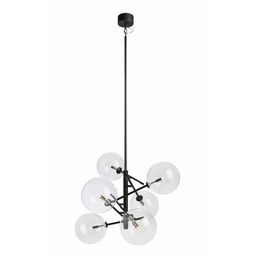 Markslöjd ANDREW black ceiling lamp