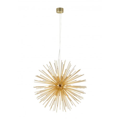 Markslöjd SOLEIL gold ceiling lamp