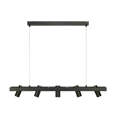 Markslöjd TORINO Pendant 5L Black - MS-107784