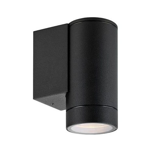 Markslöjd PIPE black wall lamp