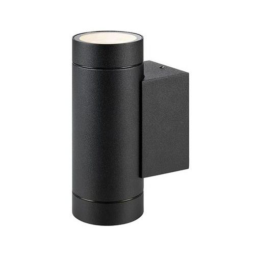 Markslöjd PIPE black wall lamp