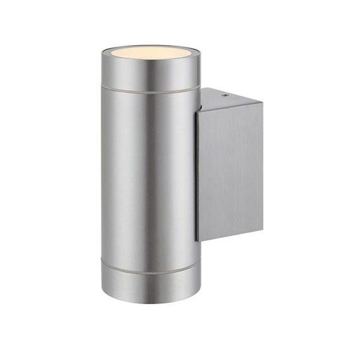 Markslöjd PIPE Kinkiet 2L Aluminium IP44 - MS-107917