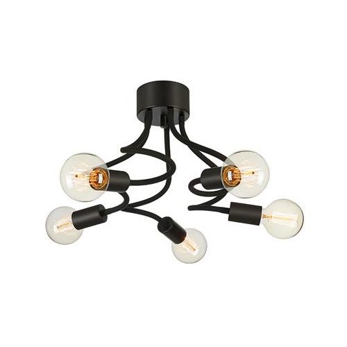 Markslöjd MEDUSA black ceiling lamp