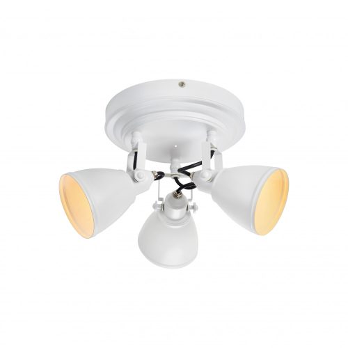 Markslöjd FJÄLLBACKA Ceiling 3L White IP44 - MS-108083