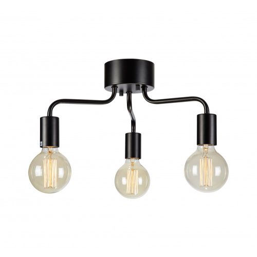 Markslöjd Avery black ceiling lamp