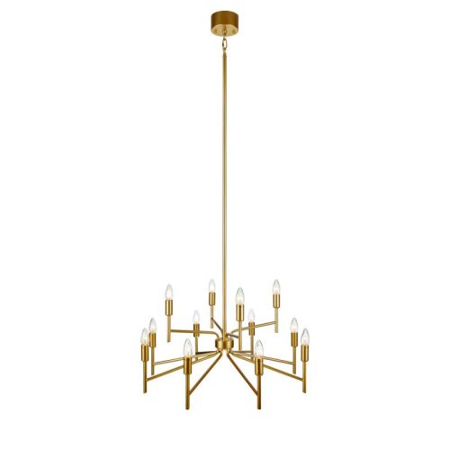 Markslöjd REGENT Pendant 12L Painted Gold - MS-108106